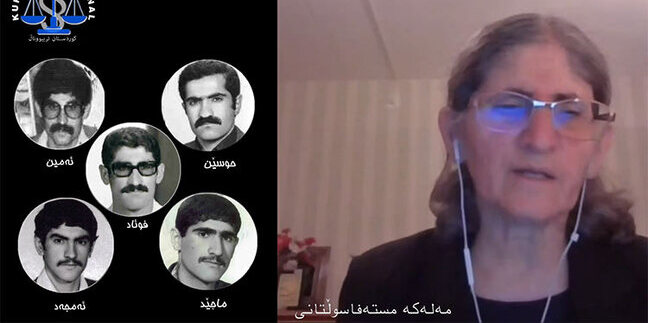 The tragedy of Mustafa Soltani’s family, in the words of Ms. Mahleh Mustafa Soltani